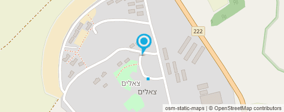 מפת הגעה אל שירותי בריאות כללית