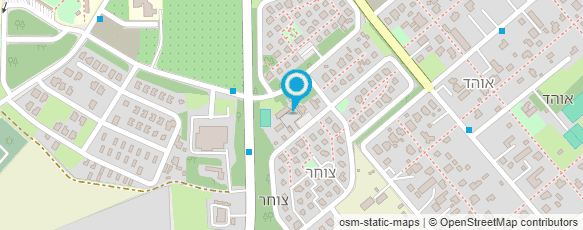 מפת הגעה אל שירותי בריאות כללית