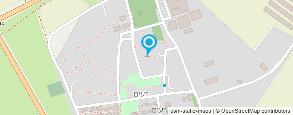 מפת הגעה אל שירותי בריאות כללית