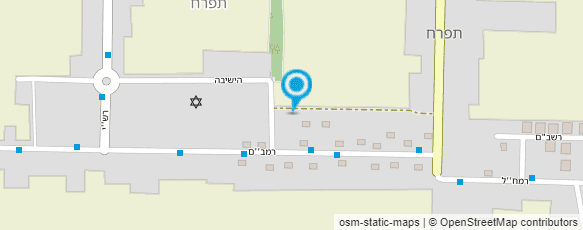 מפת הגעה אל שירותי בריאות כללית