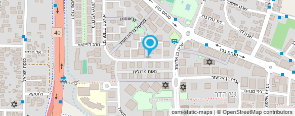 מפת הגעה אל אגוזי זמיר