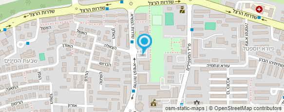 מפת הגעה אל כללית סמייל