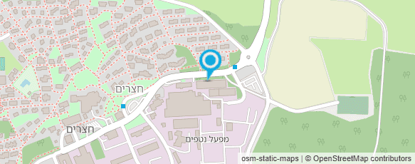 מפת הגעה אל שירותי בריאות כללית