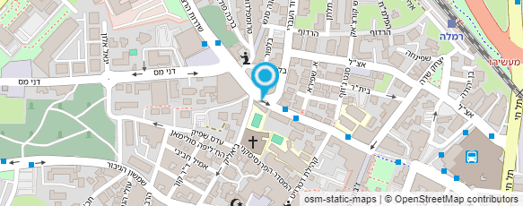 מפת הגעה אל שירותי בריאות כללית