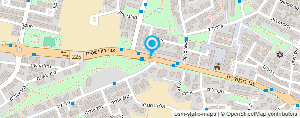 מפת הגעה אל שירותי בריאות כללית