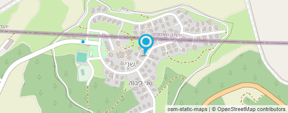 מפת הגעה אל שירותי בריאות כללית