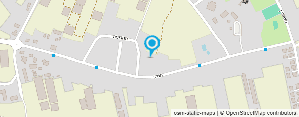 מפת הגעה אל שירותי בריאות כללית