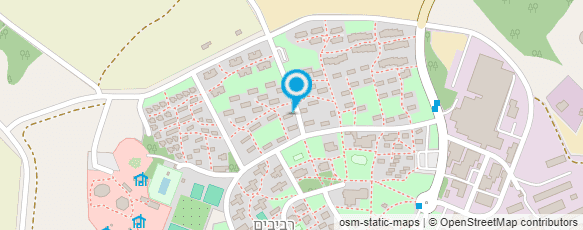 מפת הגעה אל שירותי בריאות כללית