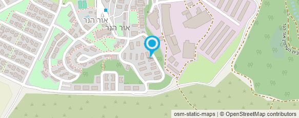 מפת הגעה אל שירותי בריאות כללית