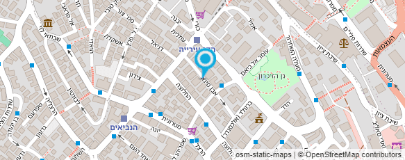 מפת הגעה אל שירותי בריאות כללית