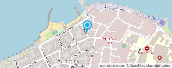 מפת הגעה אל שירותי בריאות כללית