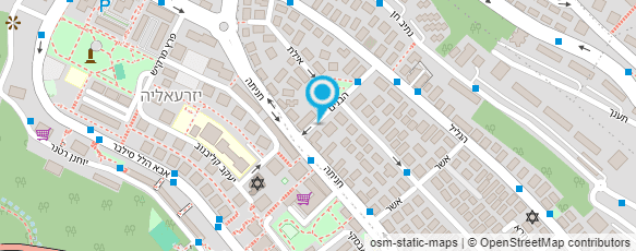 מפת הגעה אל שירותי בריאות כללית