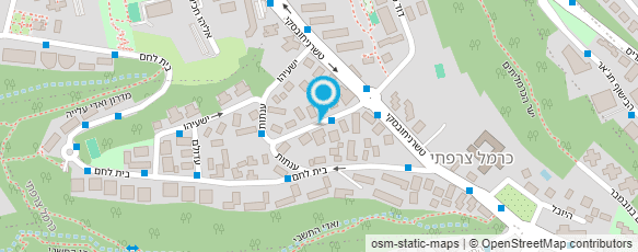 מפת הגעה אל שירותי בריאות כללית