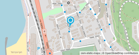 מפת הגעה אל שירותי בריאות כללית