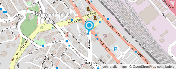 מפת הגעה אל שירותי בריאות כללית