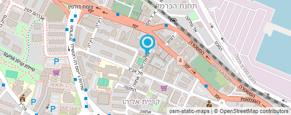 מפת הגעה אל שירותי בריאות כללית