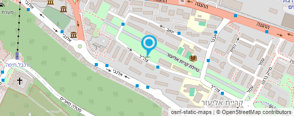 מפת הגעה אל שירותי בריאות כללית