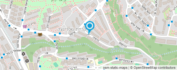 מפת הגעה אל שירותי בריאות כללית