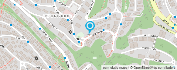 מפת הגעה אל שירותי בריאות כללית