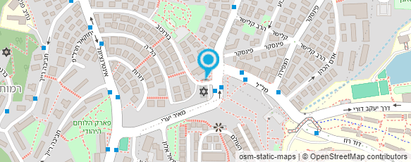 מפת הגעה אל שירותי בריאות כללית