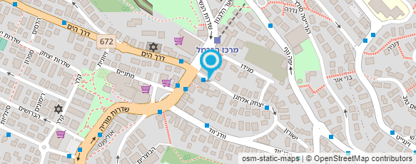 מפת הגעה אל שירותי בריאות כללית