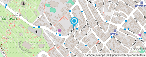 מפת הגעה אל שירותי בריאות כללית