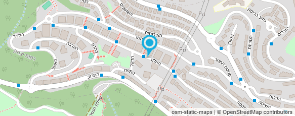 מפת הגעה אל שירותי בריאות כללית