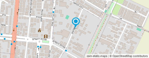 מפת הגעה אל פרחי הכפר - קריות