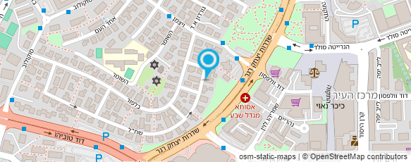 מפת הגעה אל אינסטלטור מוטי