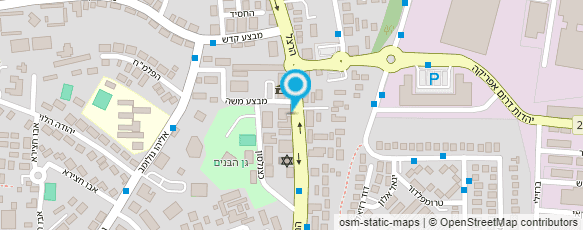 מפת הגעה אל שירות חשמל