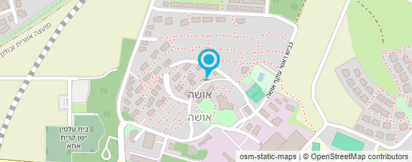 מפת הגעה אל שירותי בריאות כללית