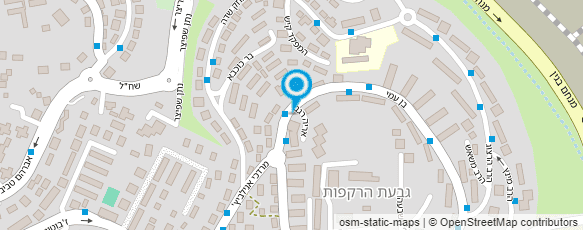 מפת הגעה אל שירותי בריאות כללית מפת הגעה אל שירותי בריאות כללית
