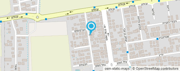 מפת הגעה אל שירותי בריאות כללית