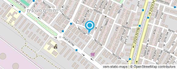 מפת הגעה אל שירותי בריאות כללית