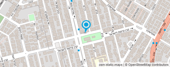 מפת הגעה אל גוונים-אופנה בקו צנוע