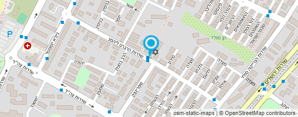 מפת הגעה אל שירותי בריאות כללית