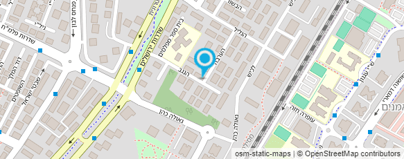 מפת הגעה אל שירותי בריאות כללית