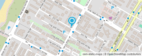 מפת הגעה אל שירותי בריאות כללית