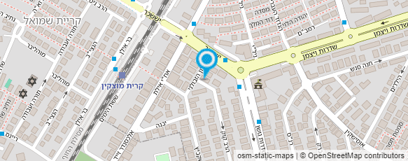 מפת הגעה אל שירותי בריאות כללית