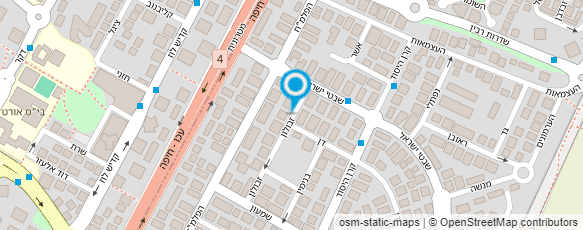 מפת הגעה אל שירותי בריאות כללית