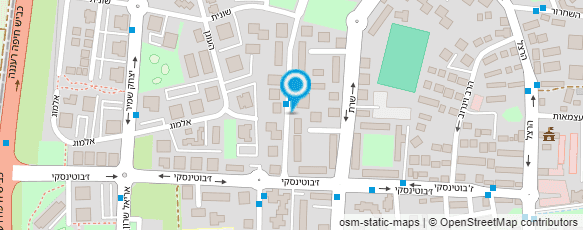 מפת הגעה אל שירותי בריאות כללית