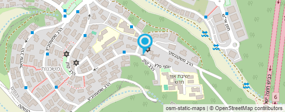 מפת הגעה אל שירותי בריאות כללית