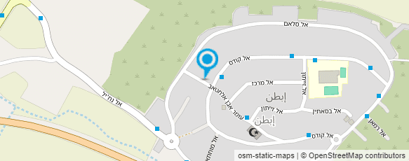 מפת הגעה אל שירותי בריאות כללית מפת הגעה אל שירותי בריאות כללית