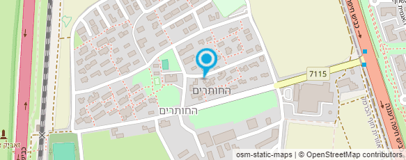 מפת הגעה אל שירותי בריאות כללית