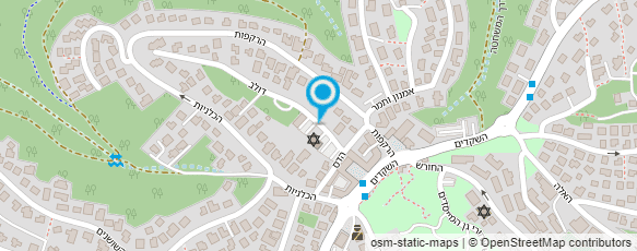 מפת הגעה אל שירותי בריאות כללית