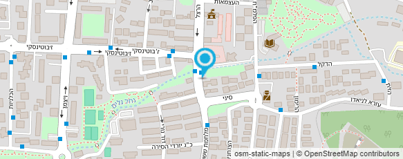 מפת הגעה אל שירותי בריאות כללית