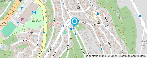 מפת הגעה אל שירותי בריאות כללית