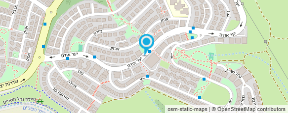 מפת הגעה אל שירותי בריאות כללית