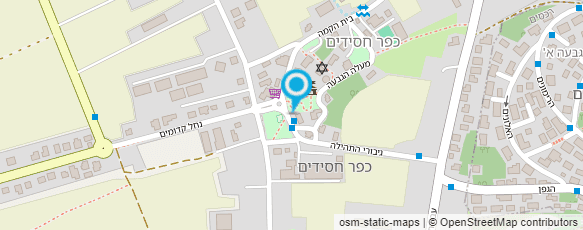 מפת הגעה אל שירותי בריאות כללית