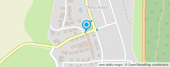 מפת הגעה אל אירוח בין הזיתים